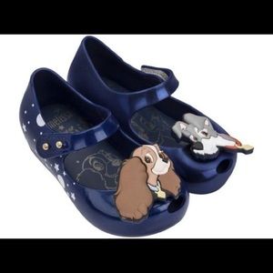 Mini Melissa Ultragirl + Lady And The Tramp